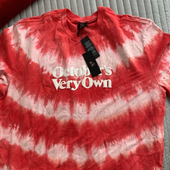 OVO TIE DIE T-SHIRT - Picture 1 of 1